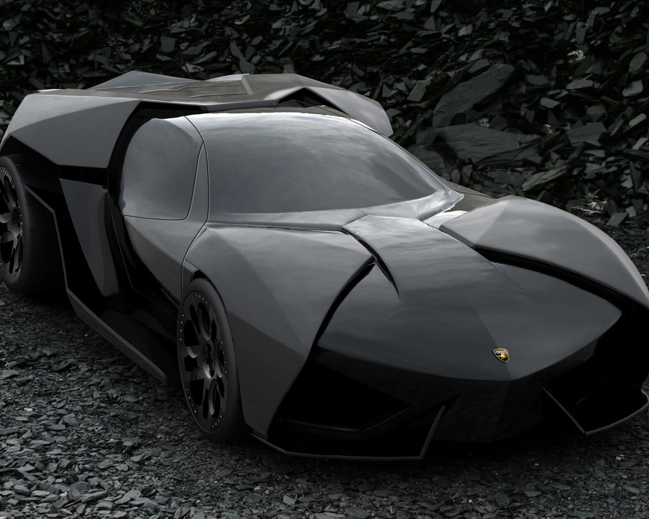Lamborghini Ankonian Concept for 1280 x 1024 resolution