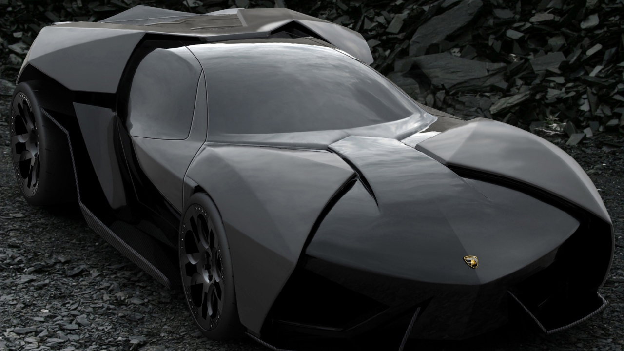 Lamborghini Ankonian Concept for 1280 x 720 HDTV 720p resolution