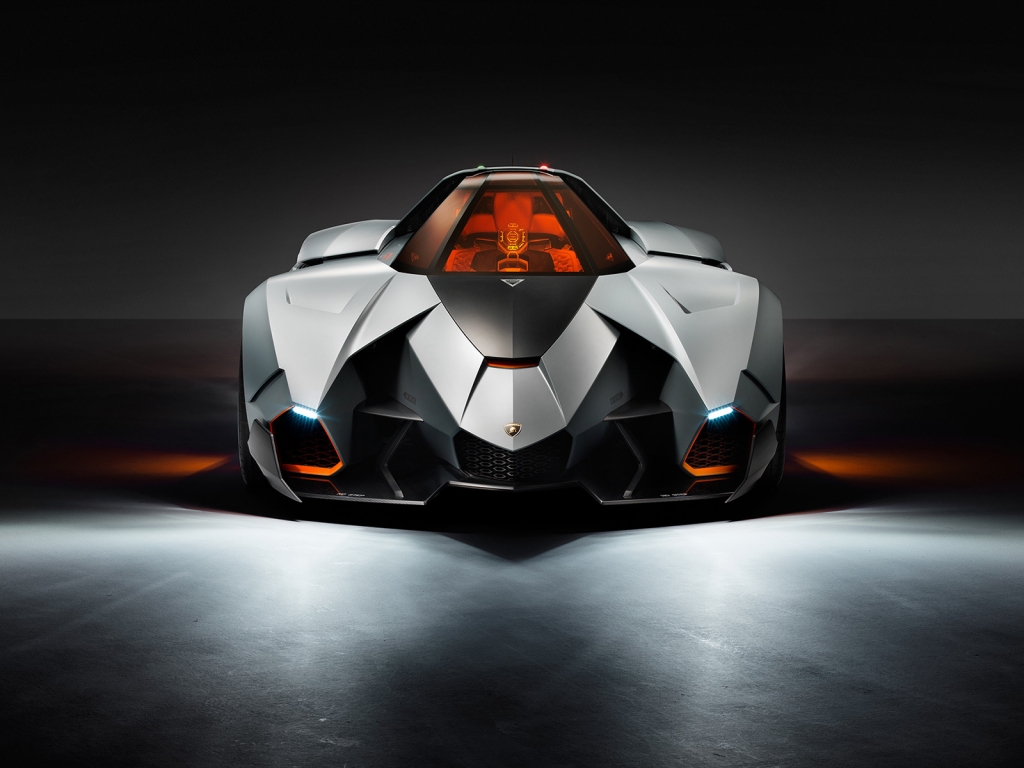 Lamborghini Egoista Front for 1024 x 768 resolution