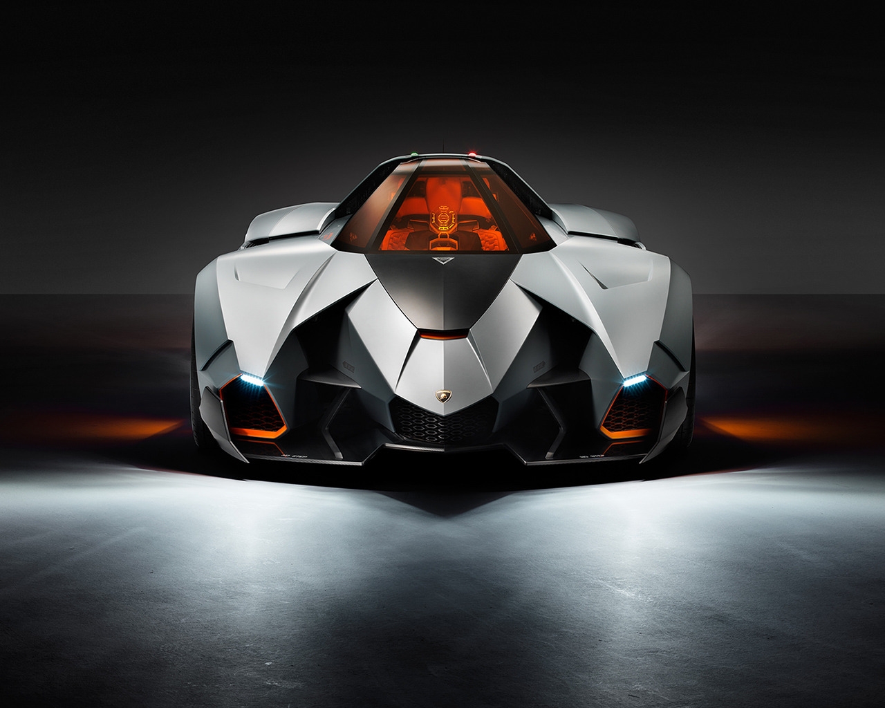 Lamborghini Egoista Front for 1280 x 1024 resolution