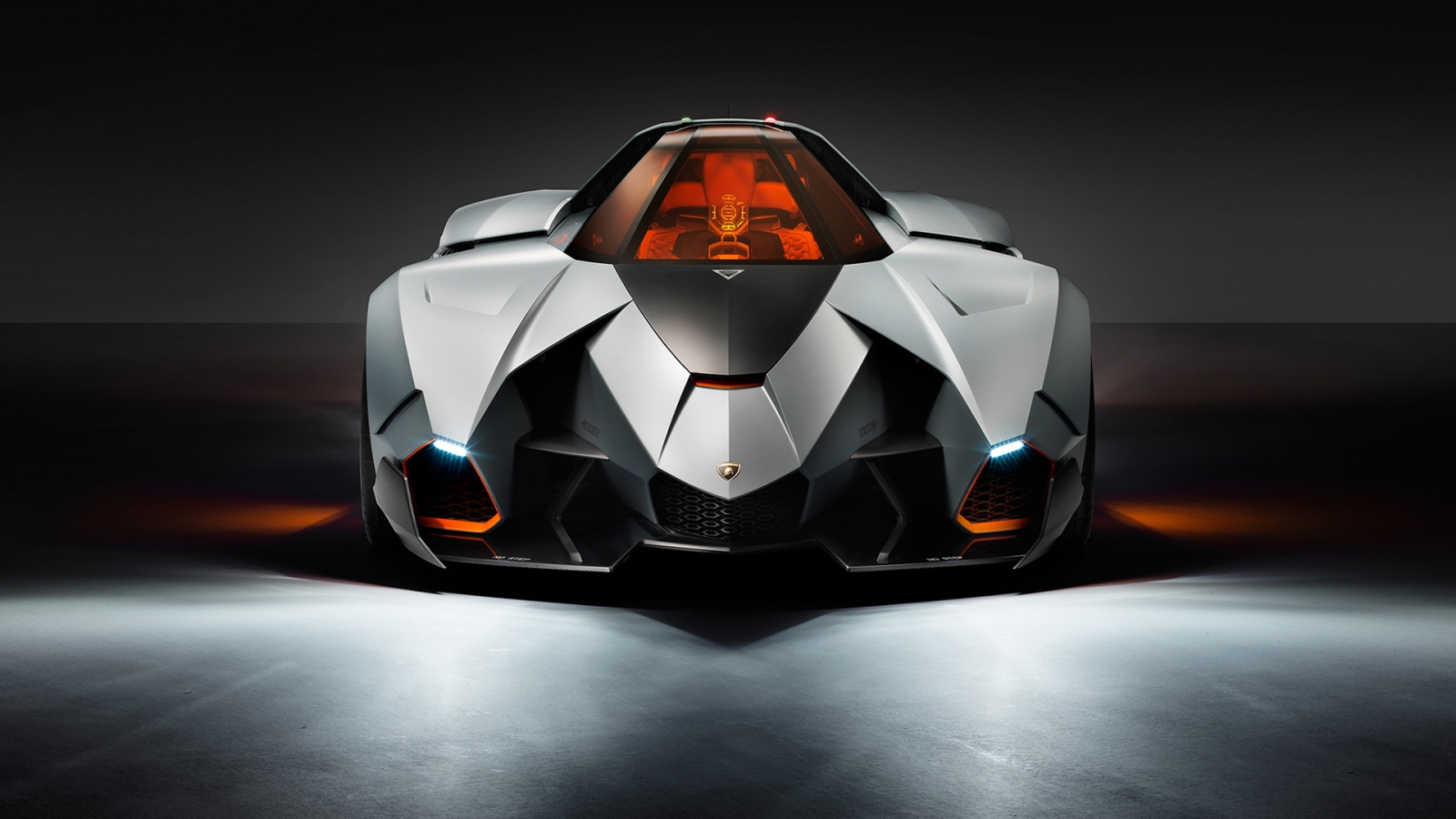 Lamborghini Egoista Front for 1600 x 900 HDTV resolution