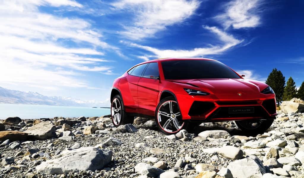 Lamborghini Urus Concept for 1024 x 600 widescreen resolution