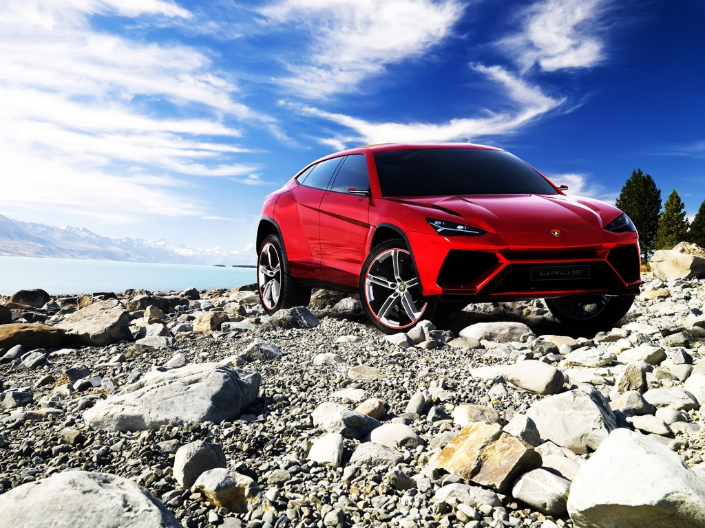 Lamborghini Urus Concept for 1024 x 768 resolution