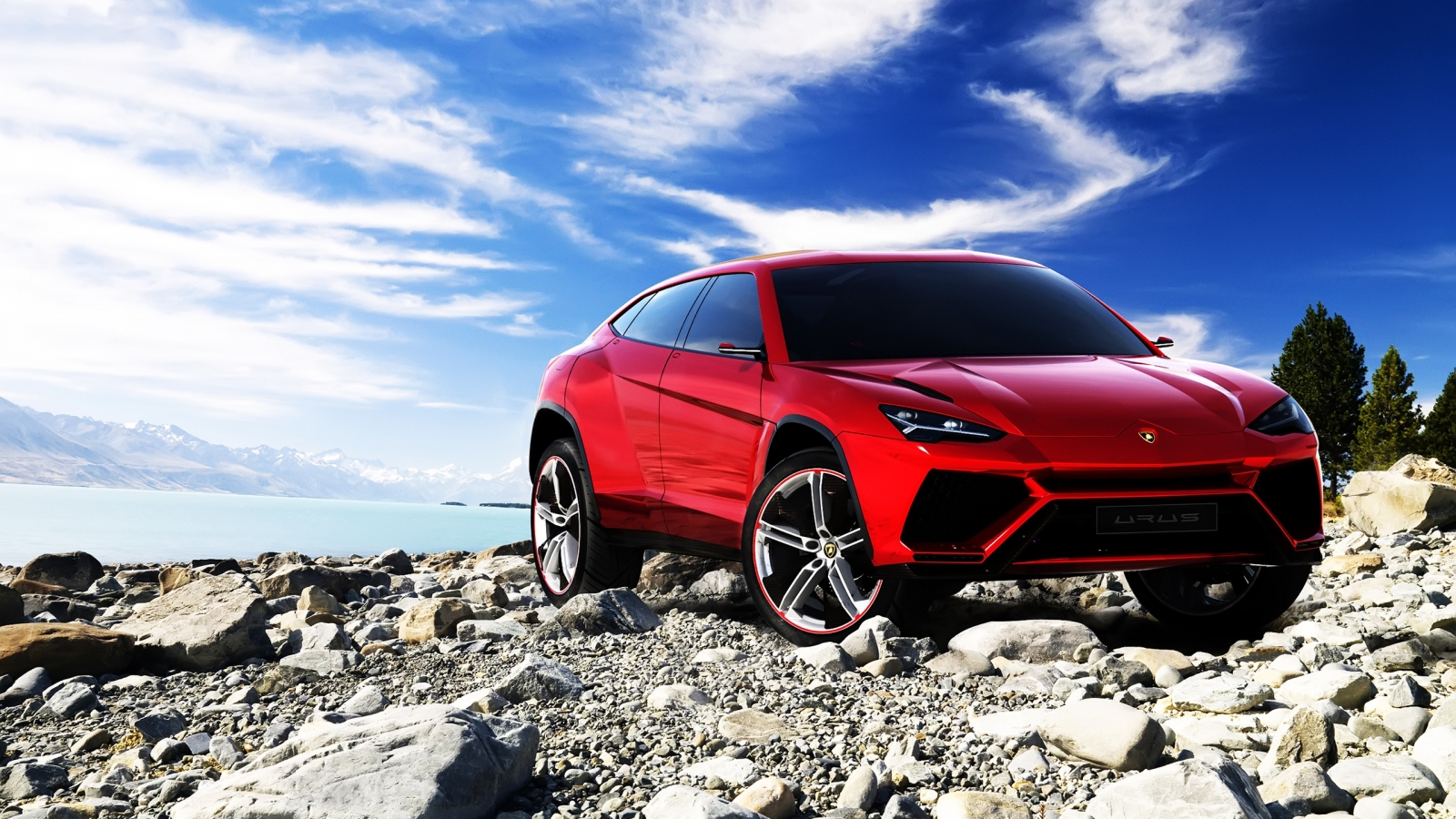 Lamborghini Urus Concept for 1600 x 900 HDTV resolution