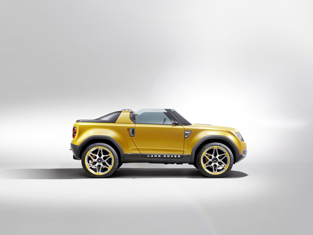 Land Rover DC100 Sport Concept Studio for 1024 x 768 resolution