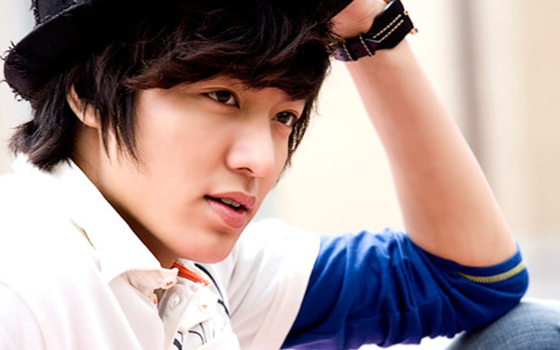 Lee Min Ho Profile Look for 1920 x 1200 widescreen resolution