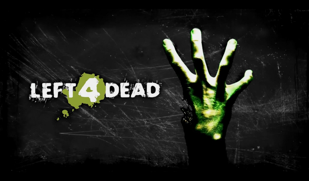 Left 4 Dead for 1024 x 600 widescreen resolution
