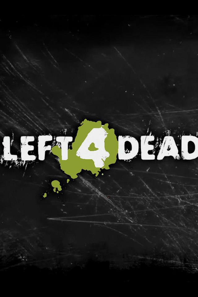 Left 4 Dead for 640 x 960 iPhone 4 resolution