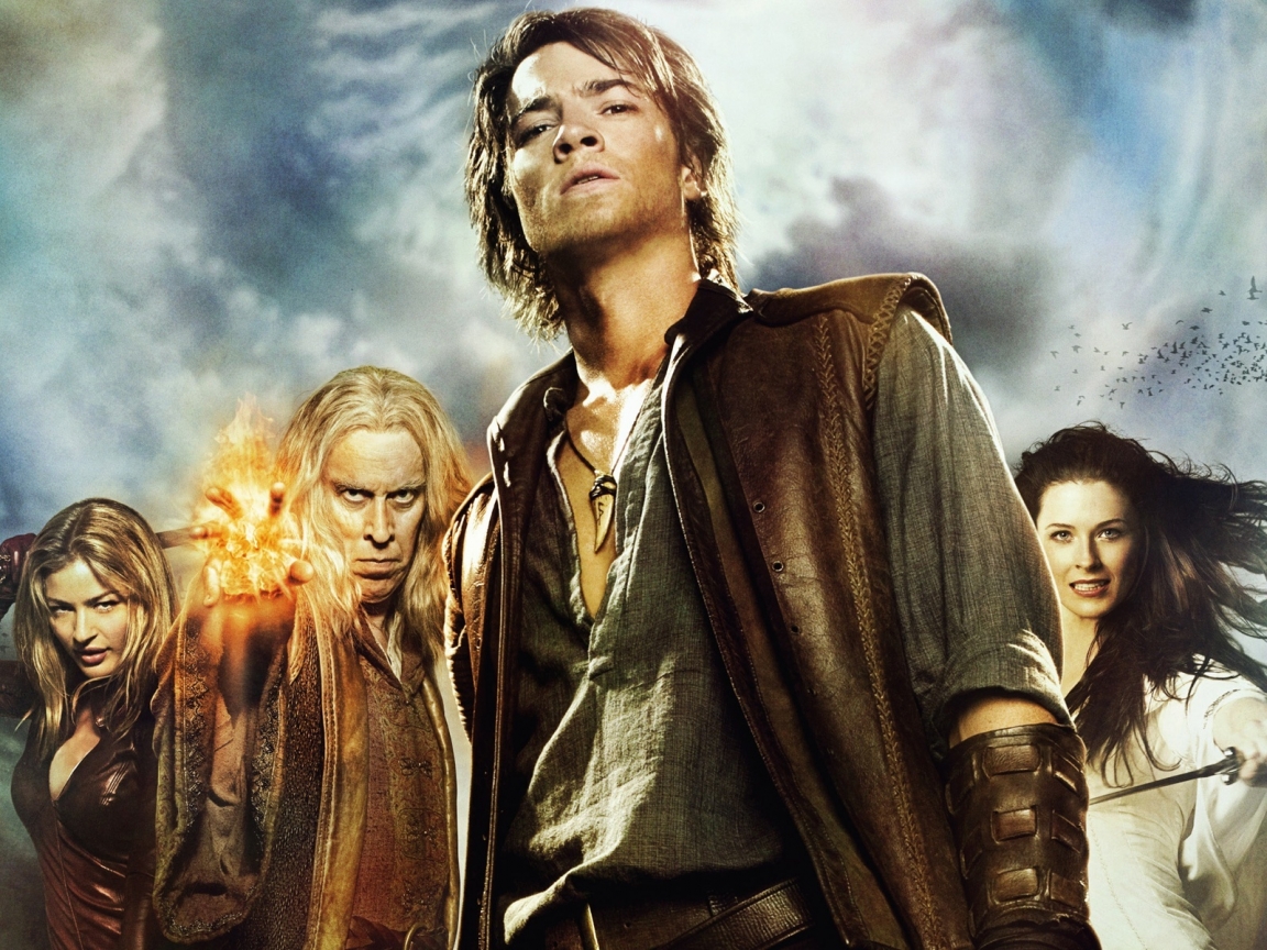 Legend of the Seeker for 1152 x 864 resolution