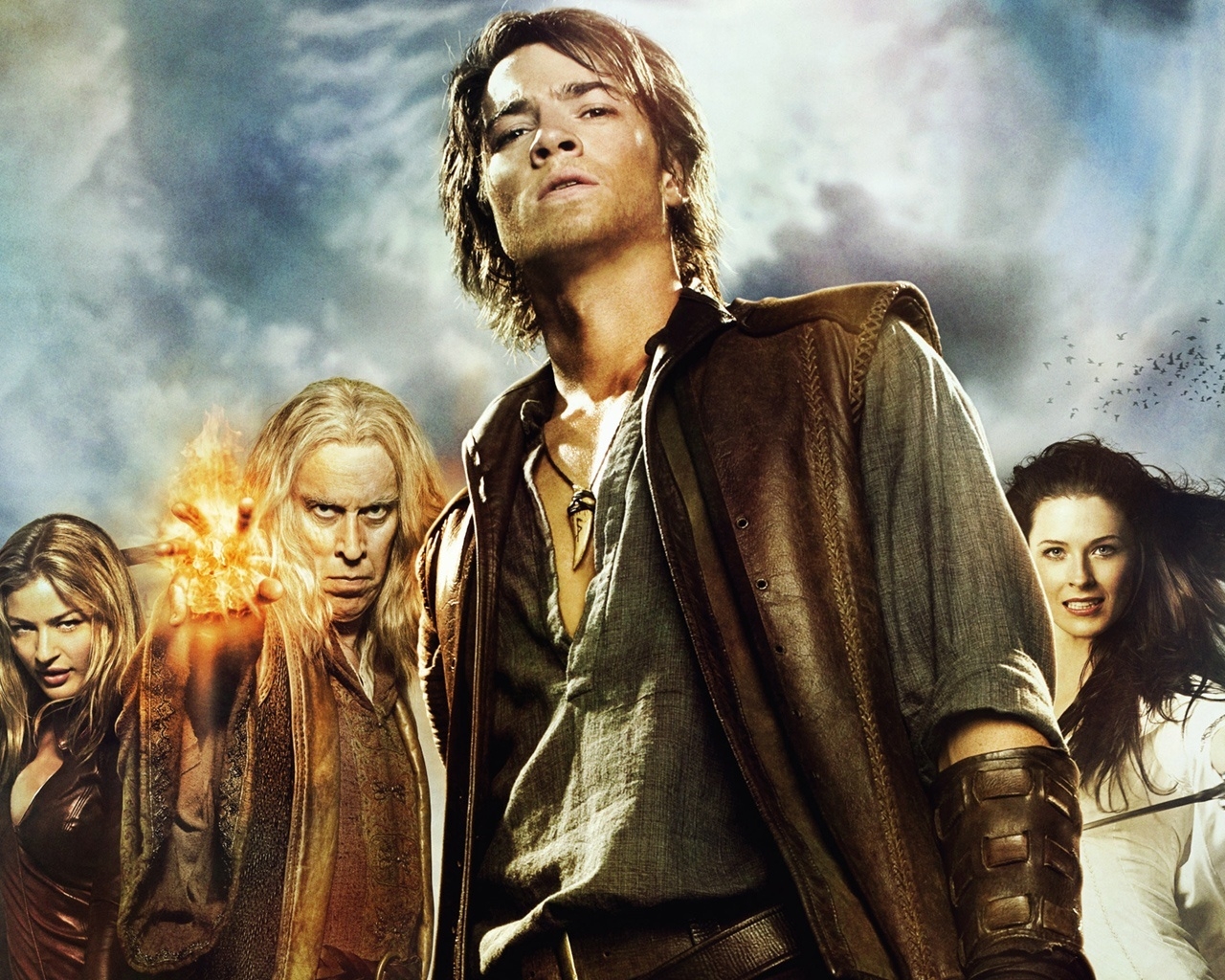 Legend of the Seeker for 1280 x 1024 resolution
