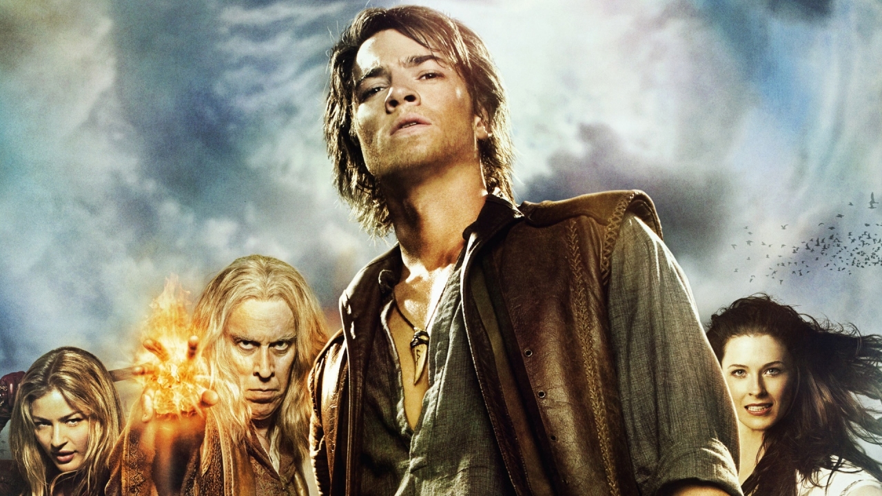 Legend of the Seeker for 1280 x 720 HDTV 720p resolution