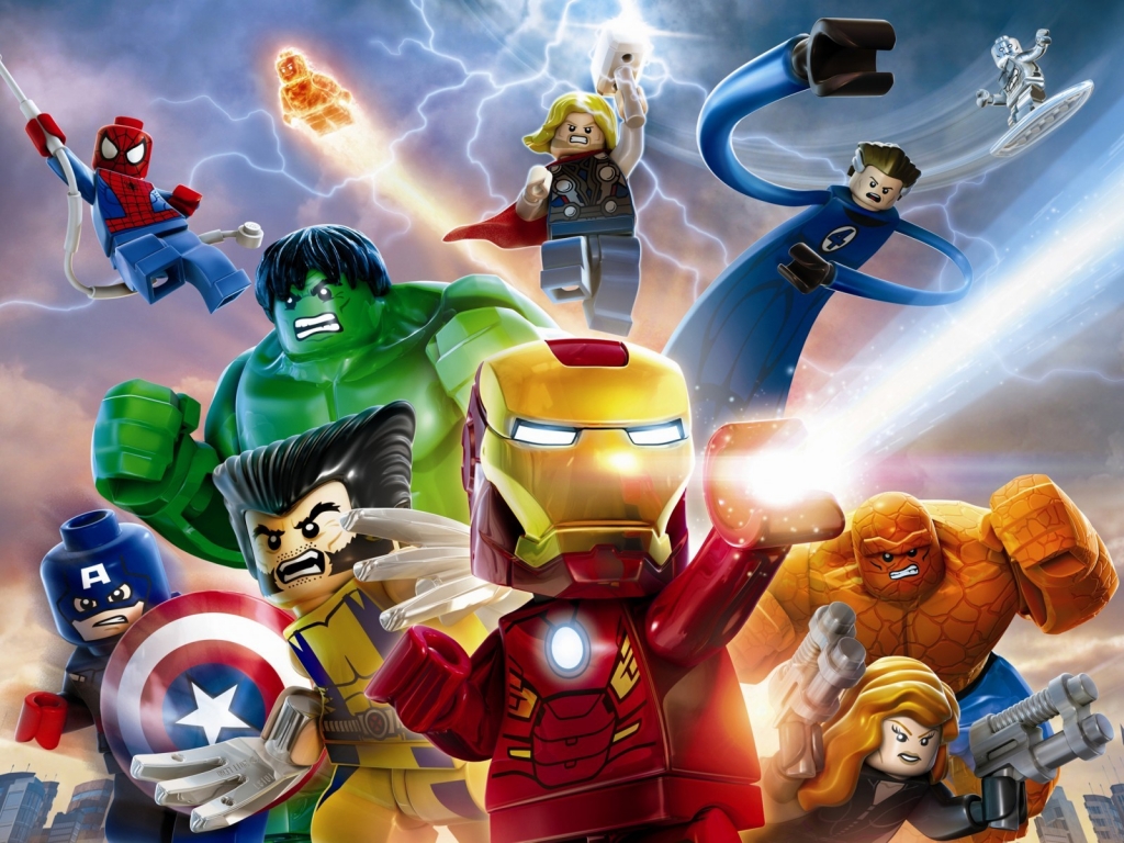 LEGO Marvel Super Heroes for 1024 x 768 resolution