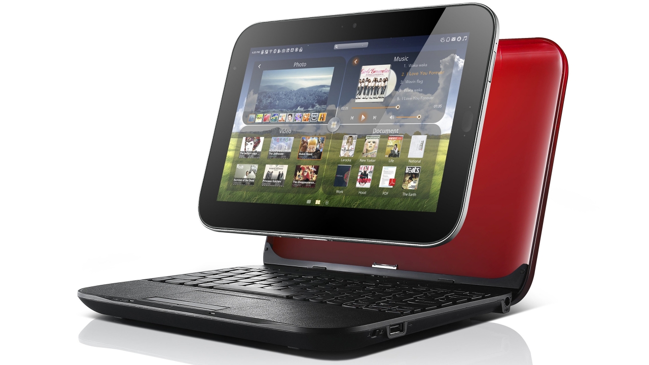 Lenovo IdeaPad U1 Hybrid for 1280 x 720 HDTV 720p resolution
