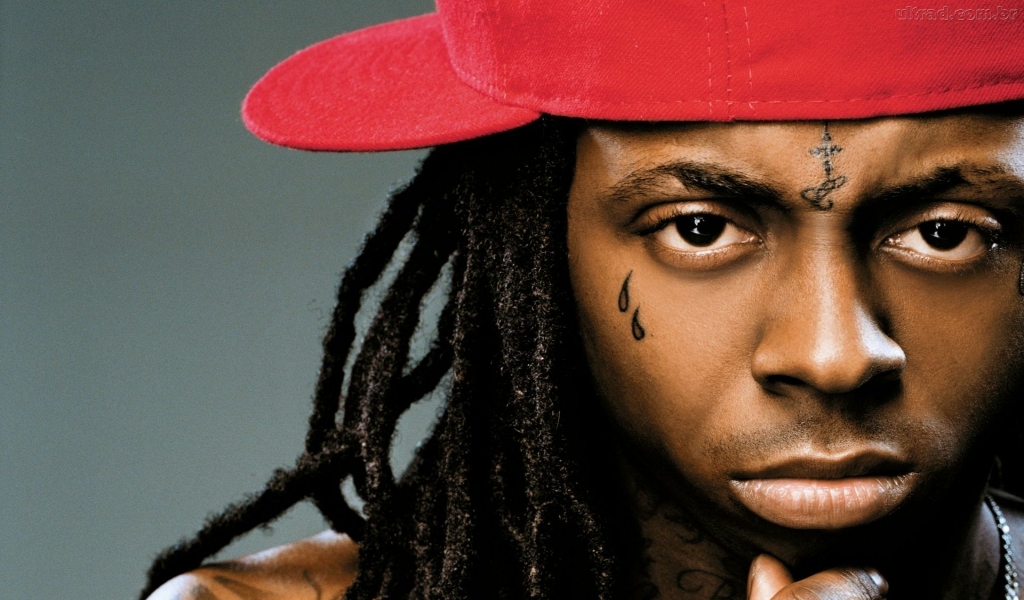 Lil Wayne for 1024 x 600 widescreen resolution