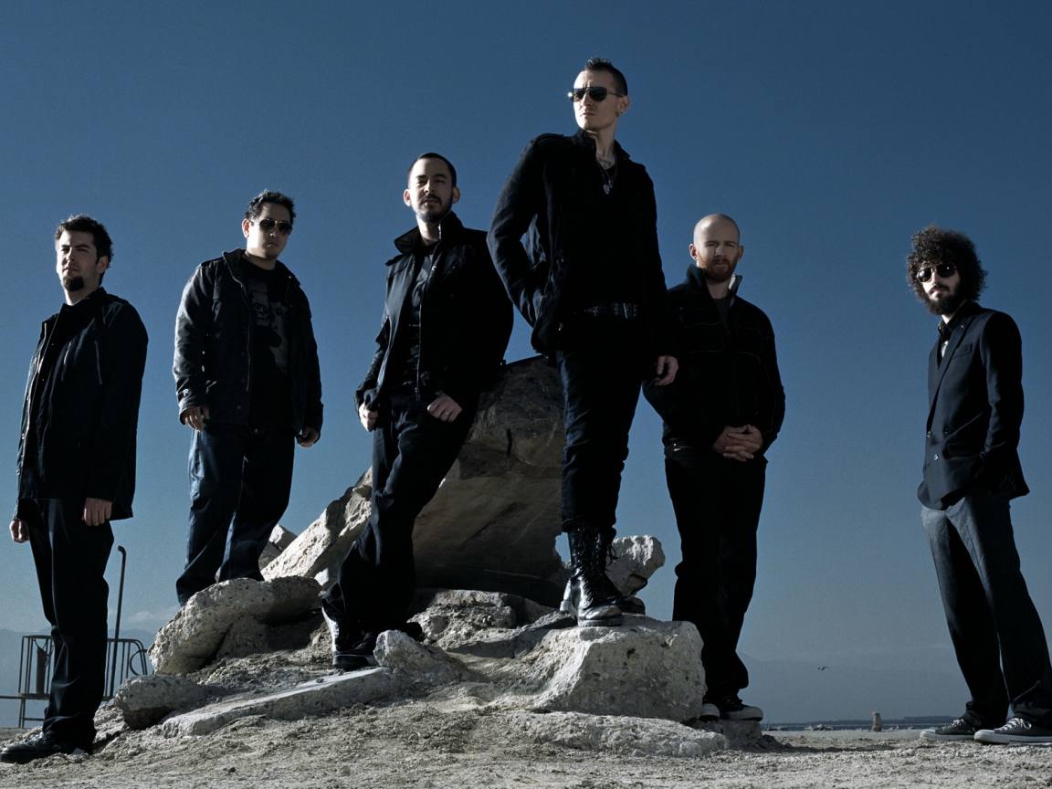 Linkin Park Band for 1152 x 864 resolution