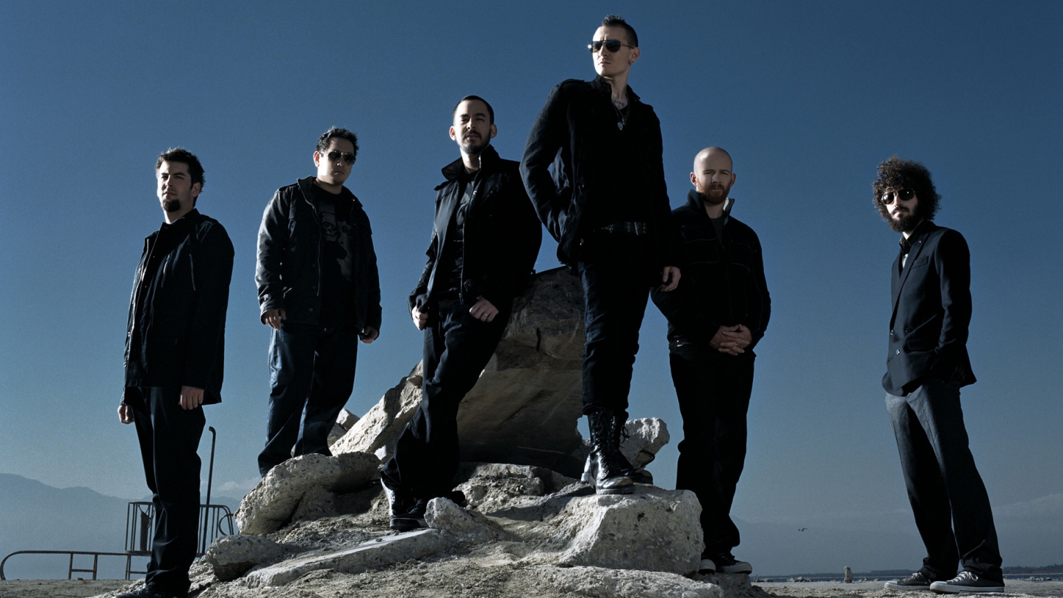 Linkin Park Band for 1536 x 864 HDTV resolution