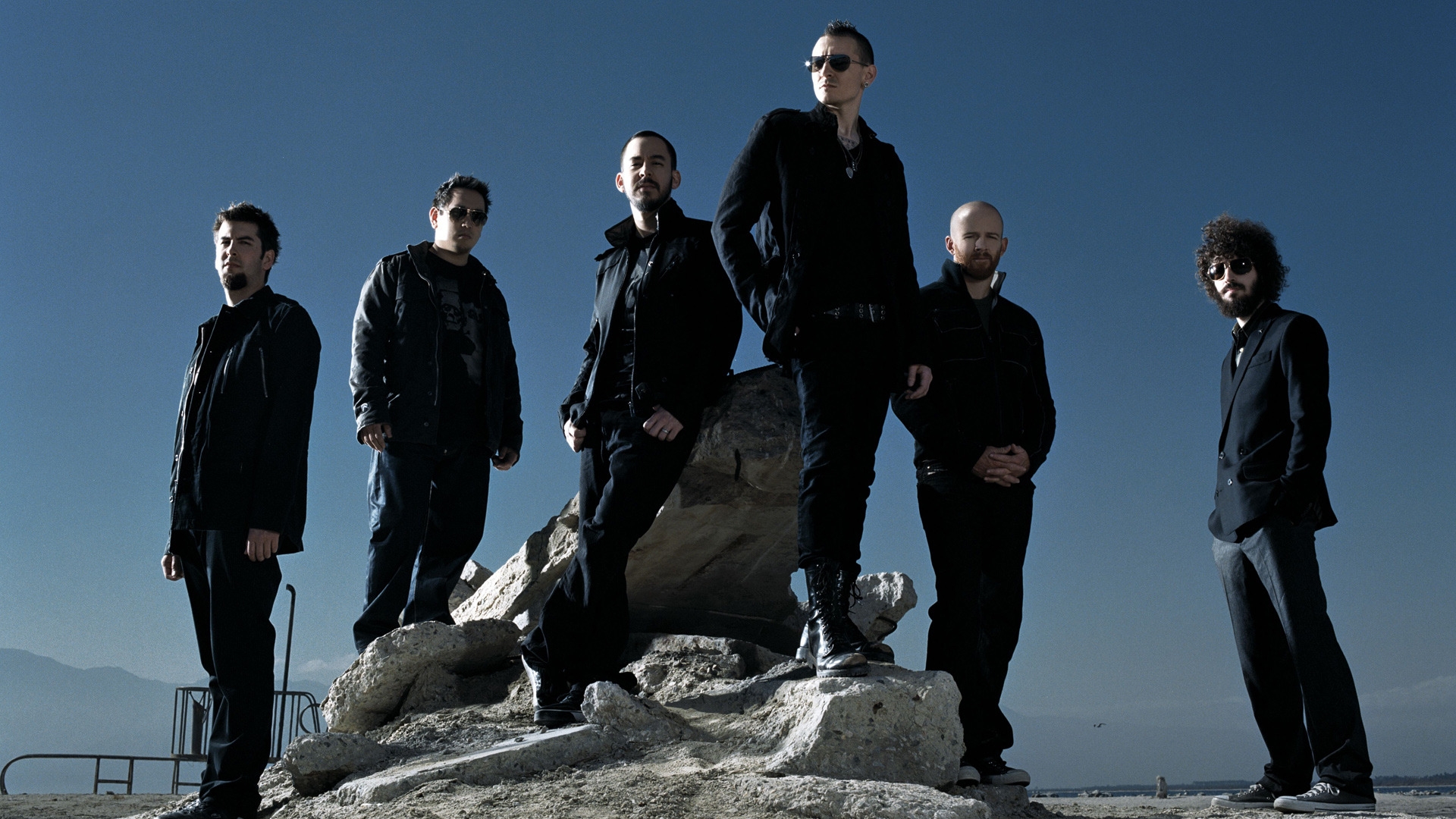 Linkin Park Band for 1920 x 1080 HDTV 1080p resolution