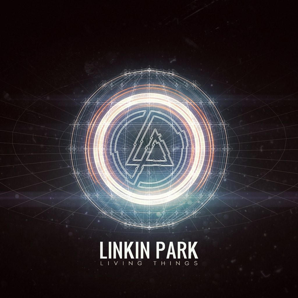 Linkin Park Living Things for 1024 x 1024 iPad resolution