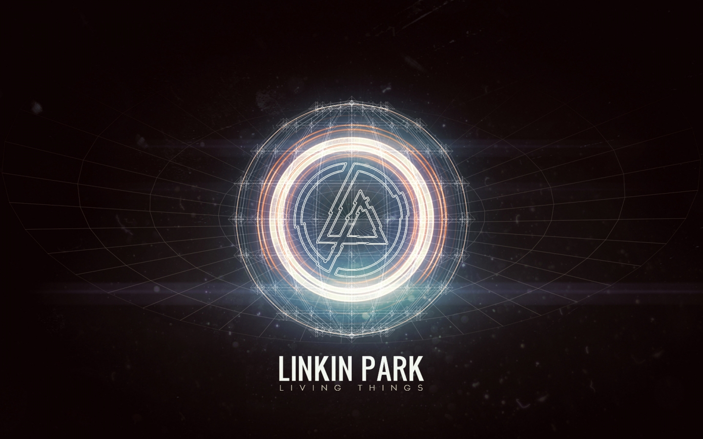 Linkin Park Living Things for 1440 x 900 widescreen resolution