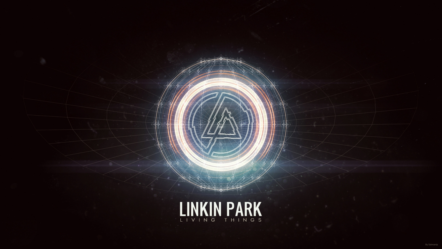 Linkin Park Living Things for 1536 x 864 HDTV resolution