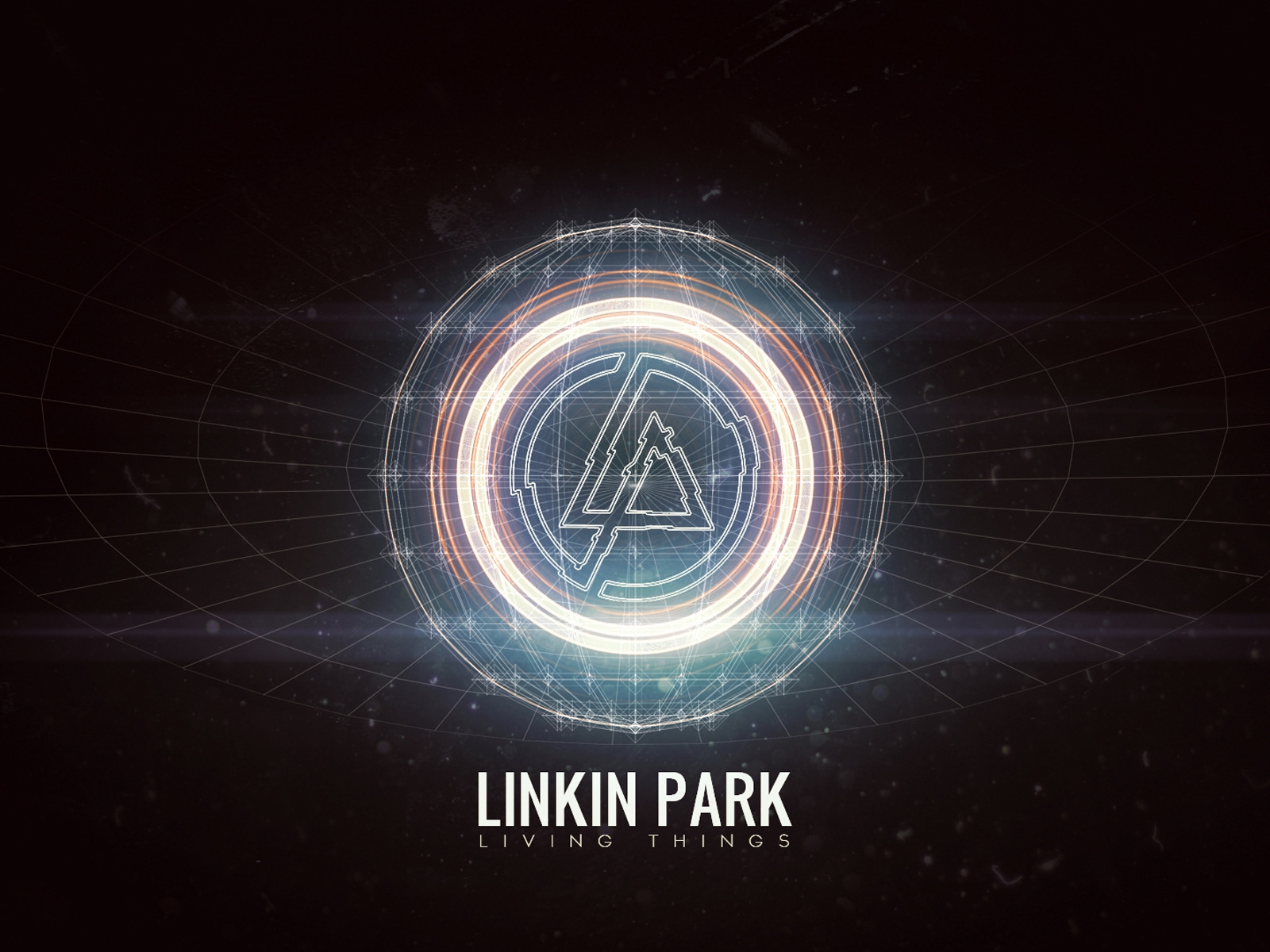 Linkin Park Living Things for 1600 x 1200 resolution