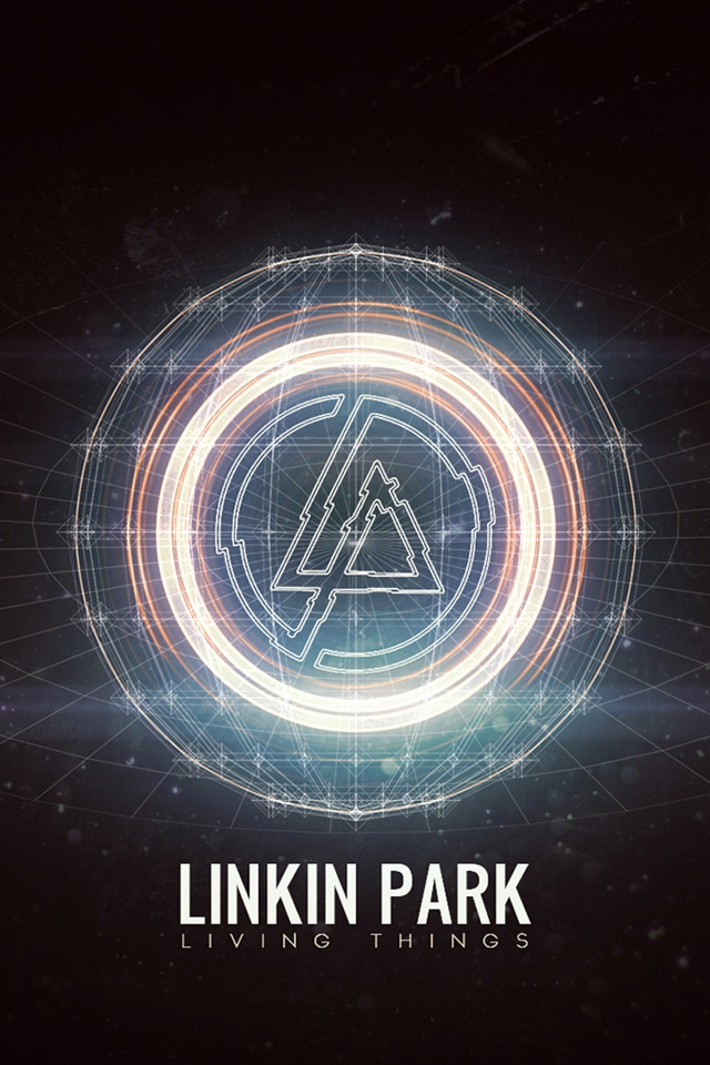 Linkin Park Living Things for 640 x 960 iPhone 4 resolution