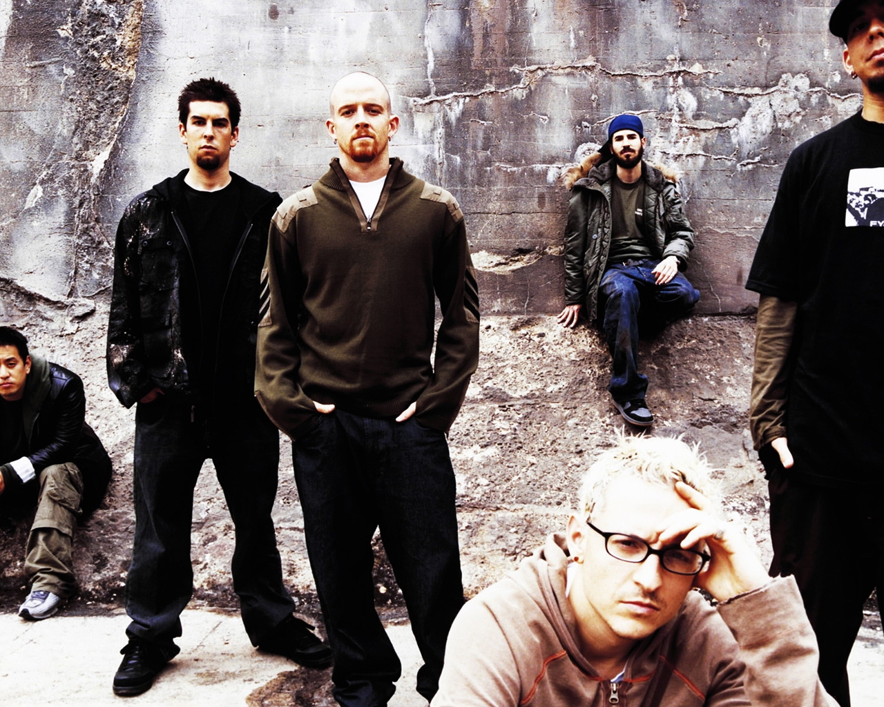 Linkin Park Poster for 1280 x 1024 resolution