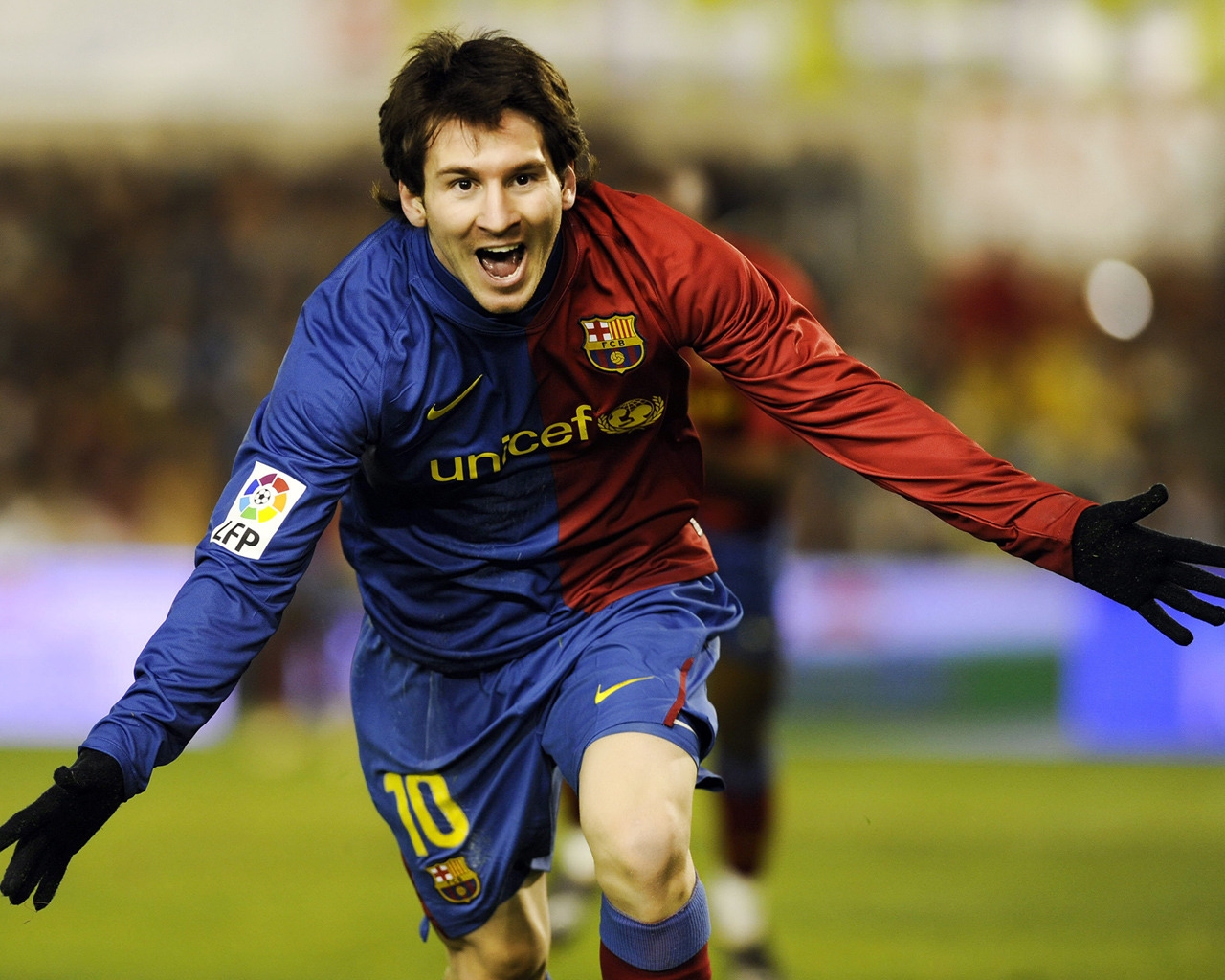 Lionel Messi Barcelona for 1280 x 1024 resolution