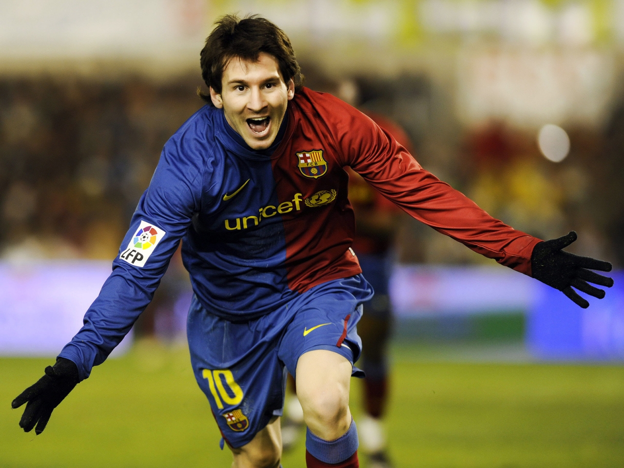 Lionel Messi Barcelona for 1280 x 960 resolution