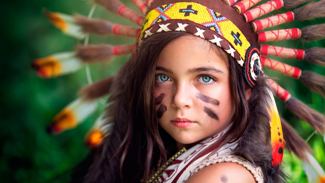 Little Indian for 1280 x 720 HDTV 720p resolution
