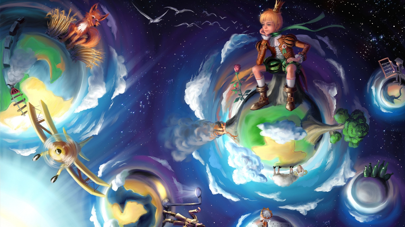 Little Prince for 1366 x 768 HDTV resolution