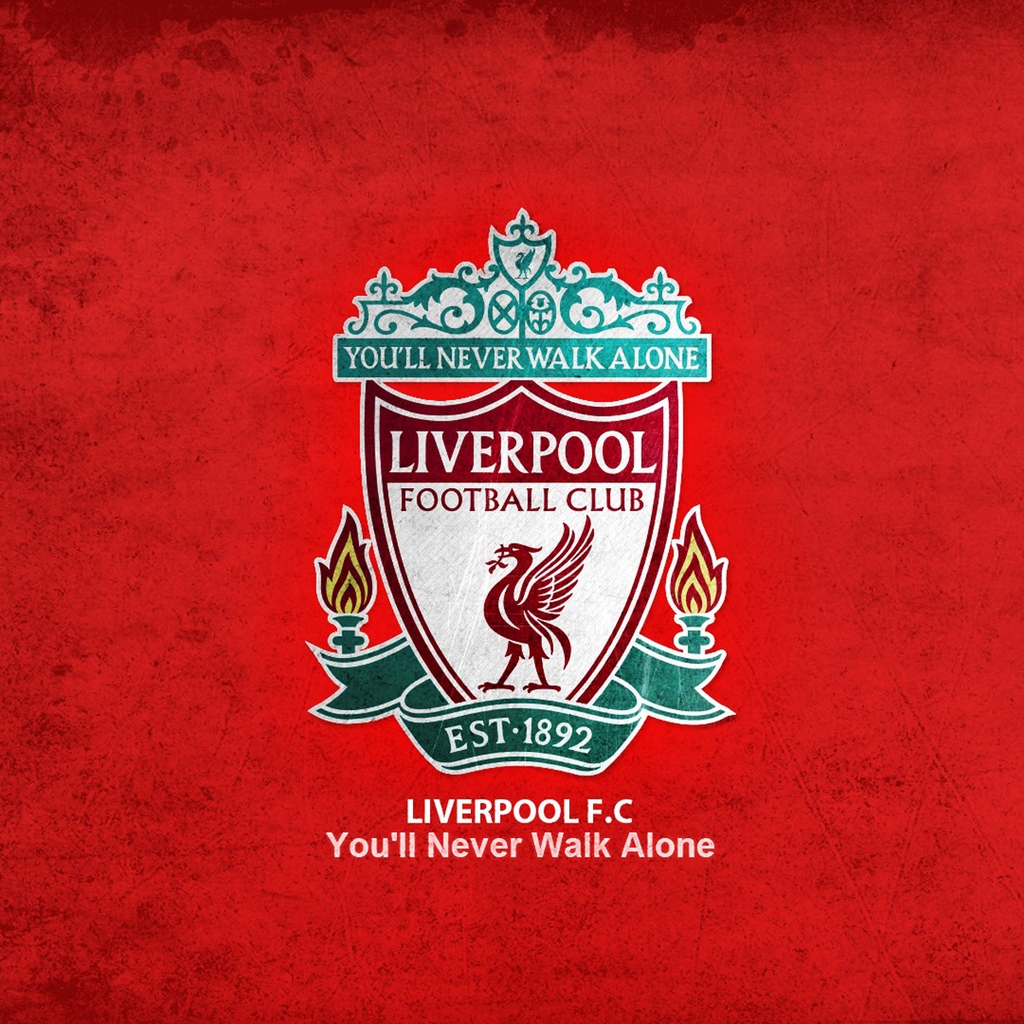 Liverpool Logo for 1024 x 1024 iPad resolution