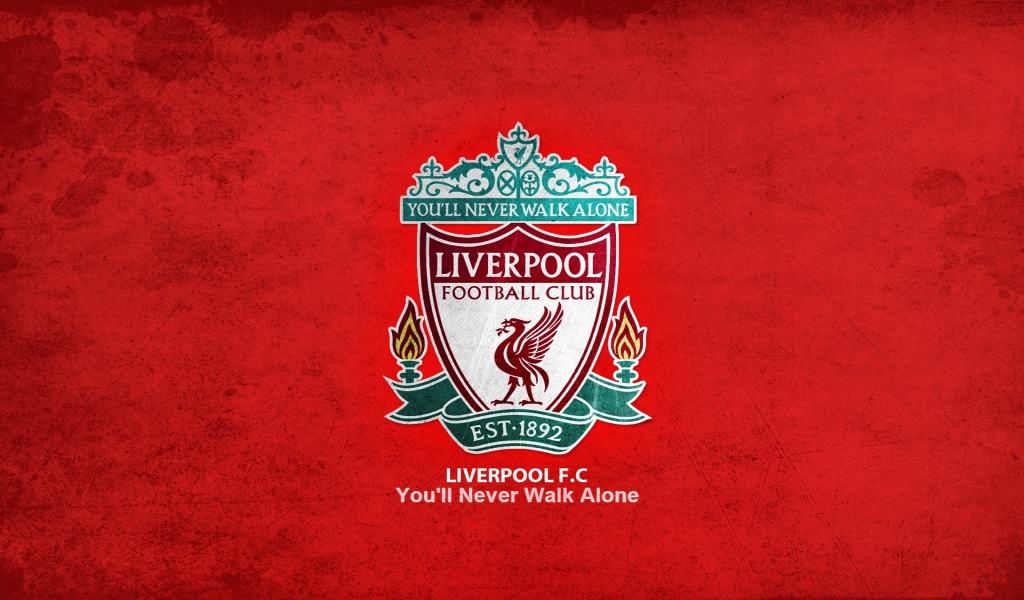 Liverpool Logo for 1024 x 600 widescreen resolution