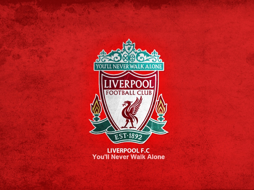 Liverpool Logo for 1024 x 768 resolution