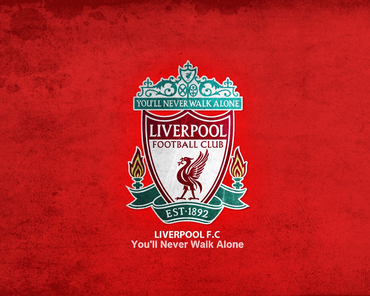 Liverpool Logo for 1280 x 1024 resolution