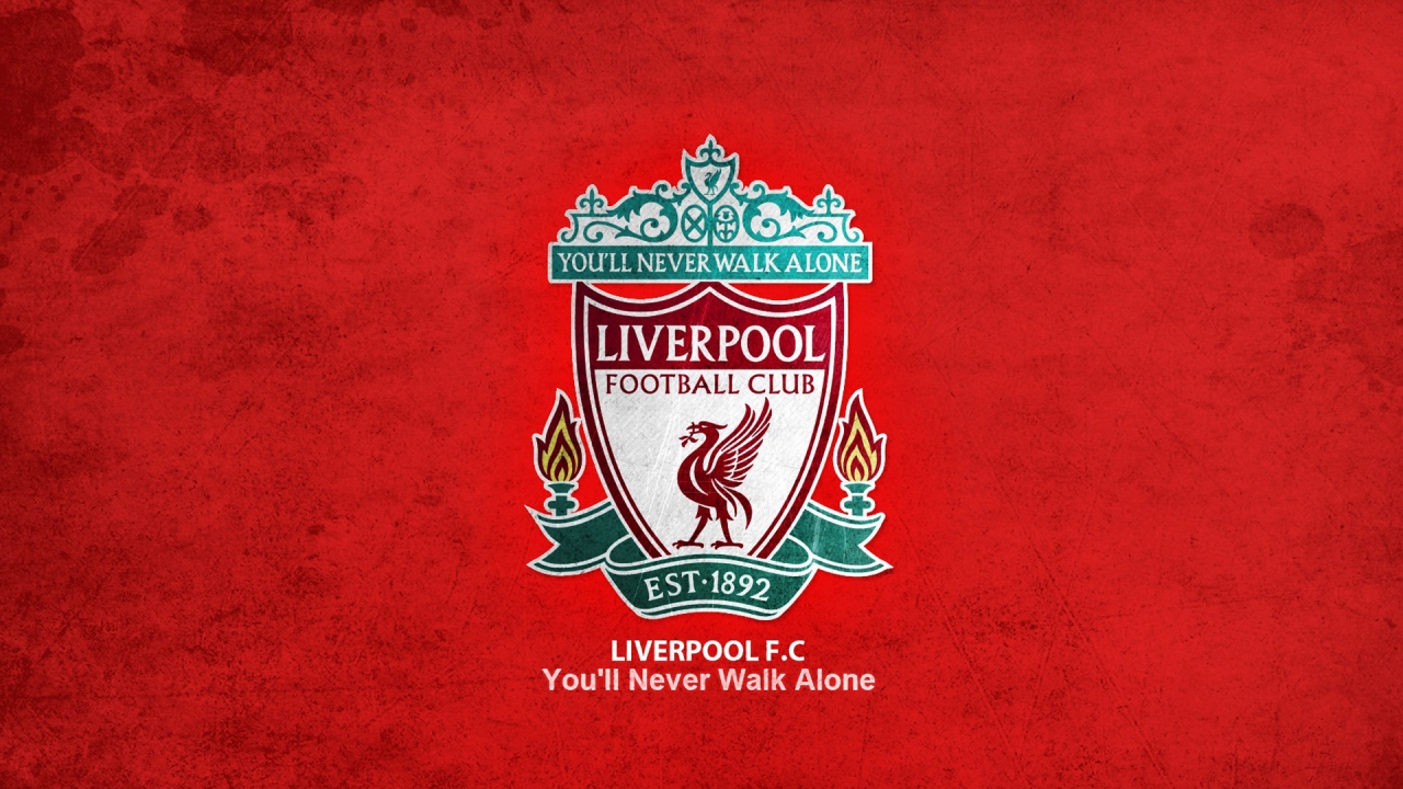 Liverpool Logo for 1280 x 720 HDTV 720p resolution