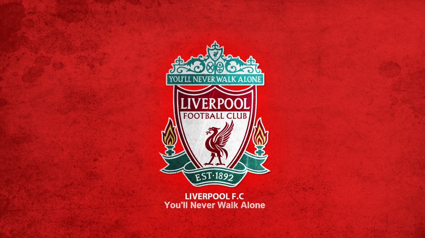 Liverpool Logo for 1366 x 768 HDTV resolution