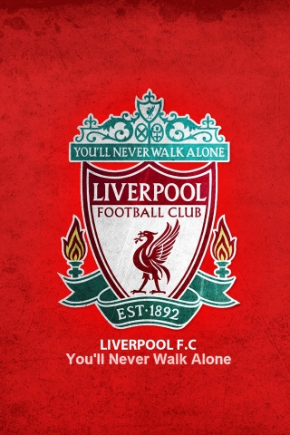Liverpool Logo for 320 x 480 iPhone resolution