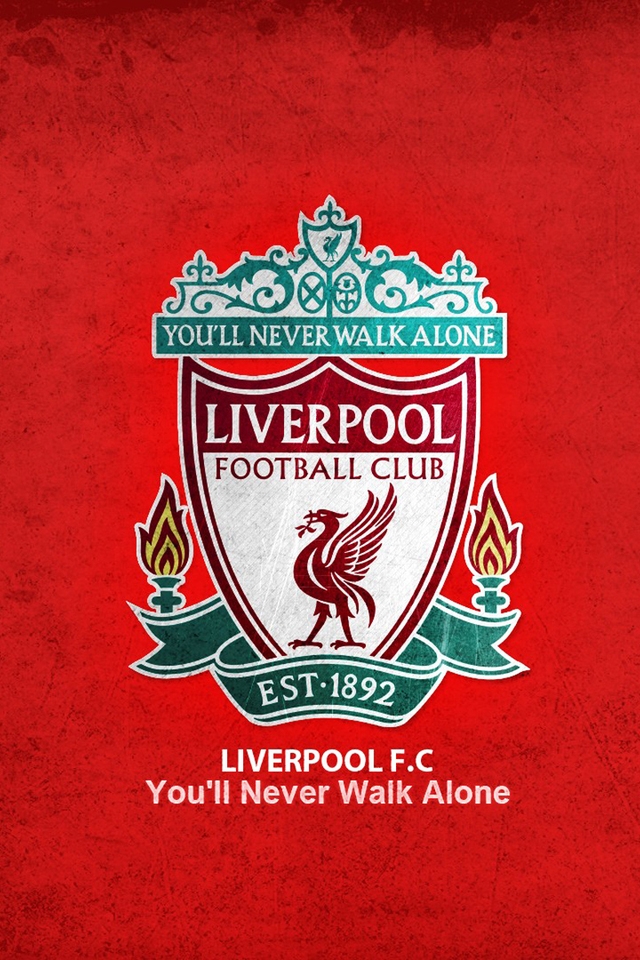 Liverpool Logo for 640 x 960 iPhone 4 resolution