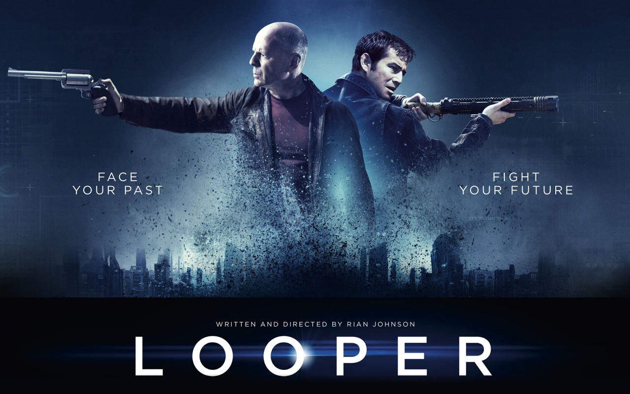 Looper Movie for 1280 x 800 widescreen resolution