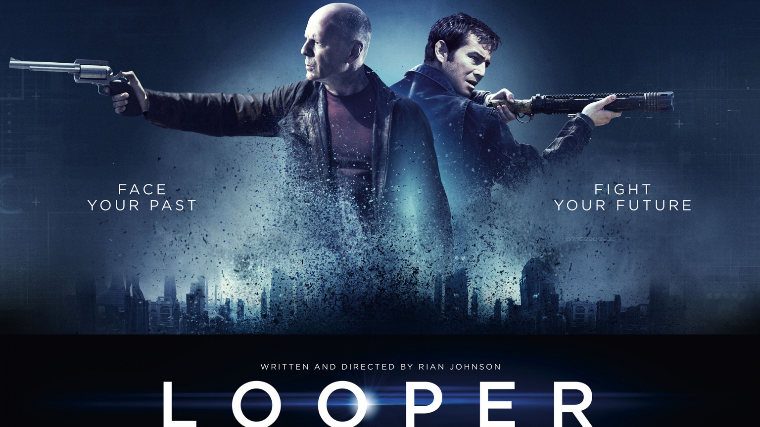Looper Movie for 1536 x 864 HDTV resolution