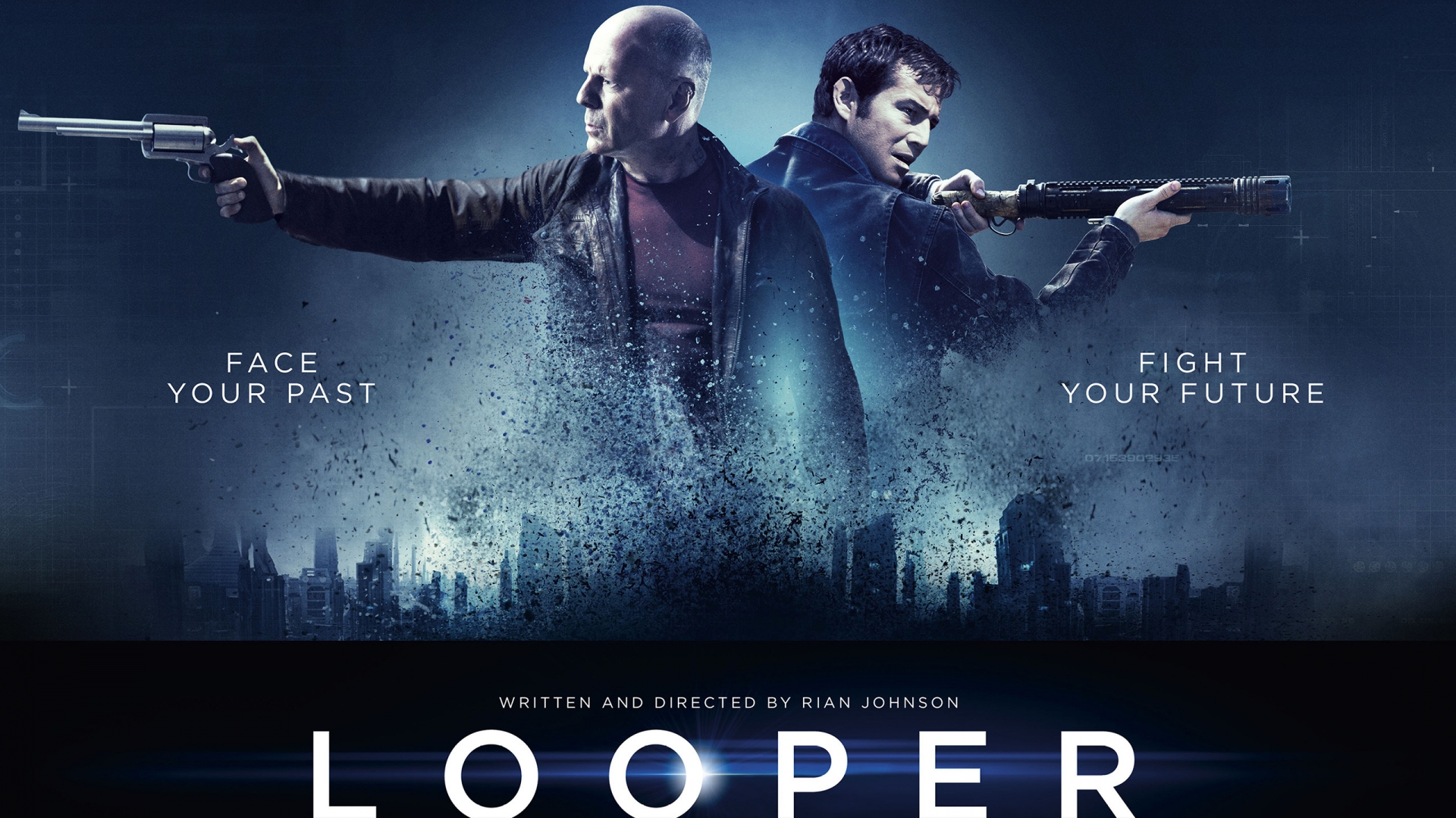 Looper Movie for 1920 x 1080 HDTV 1080p resolution
