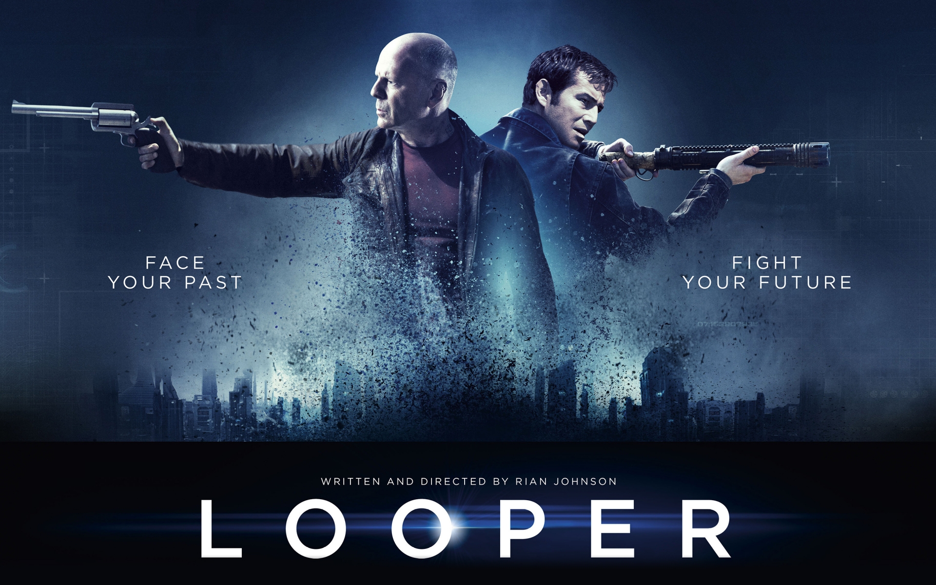 Looper Movie for 1920 x 1200 widescreen resolution