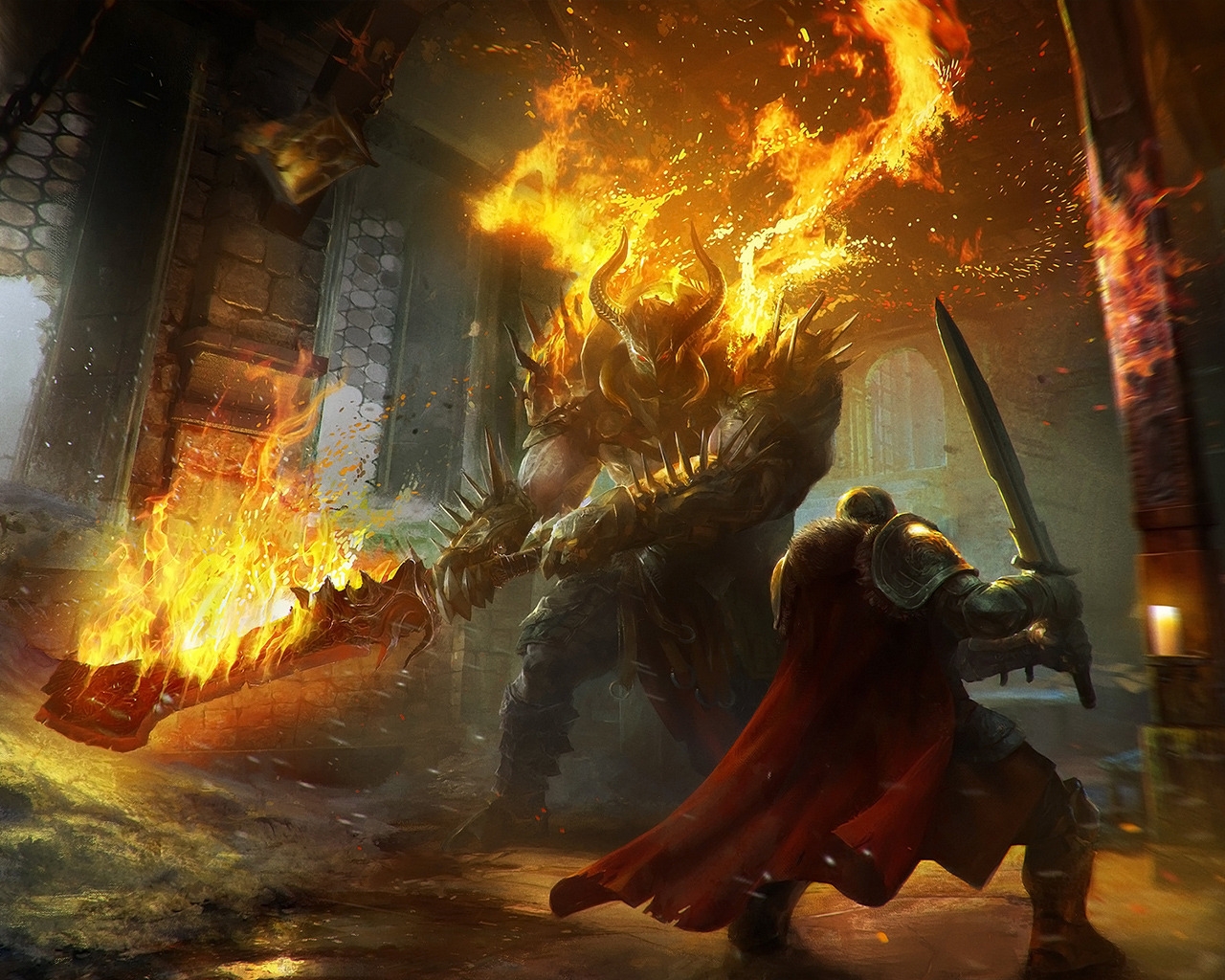 Lords of the Fallen for 1280 x 1024 resolution