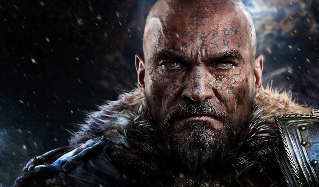 Lords of the Fallen Character for 1024 x 600 widescreen resolution
