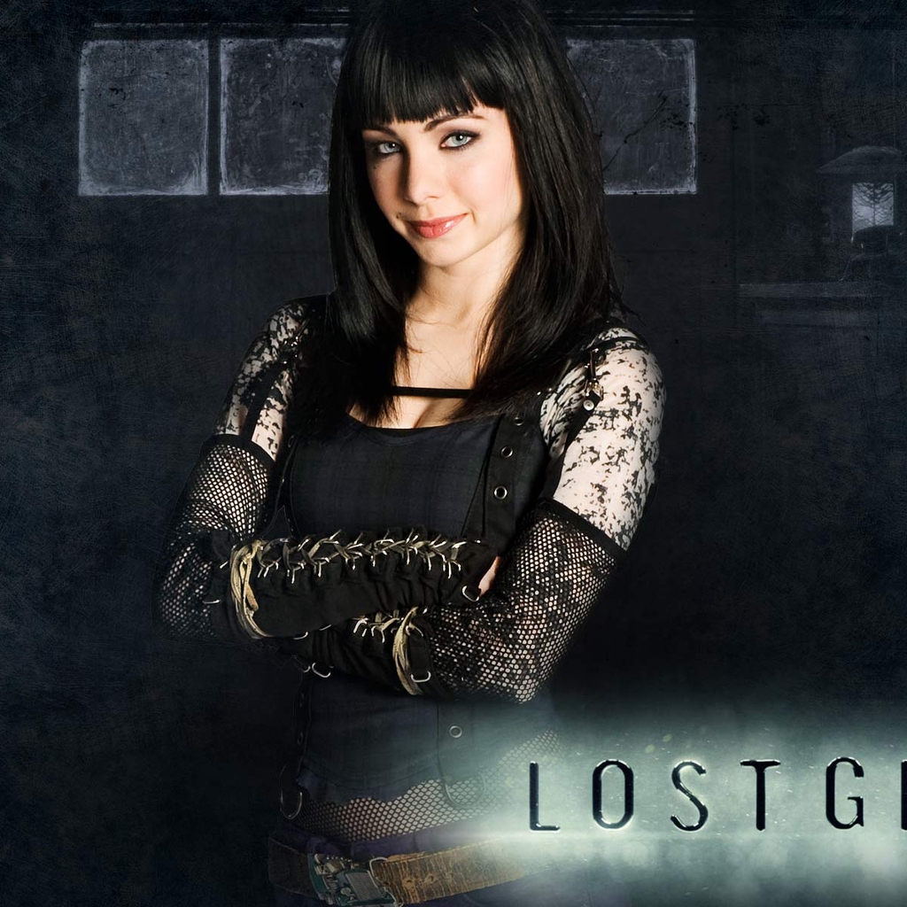 Lost Girl for 1024 x 1024 iPad resolution