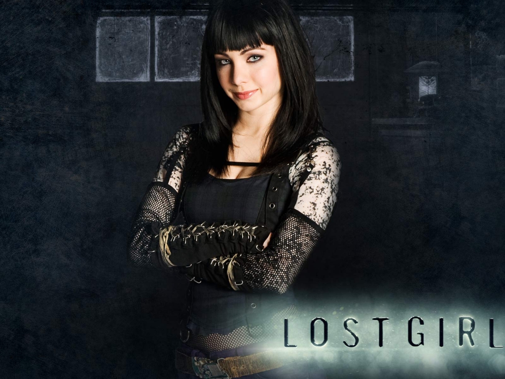 Lost Girl for 1024 x 768 resolution