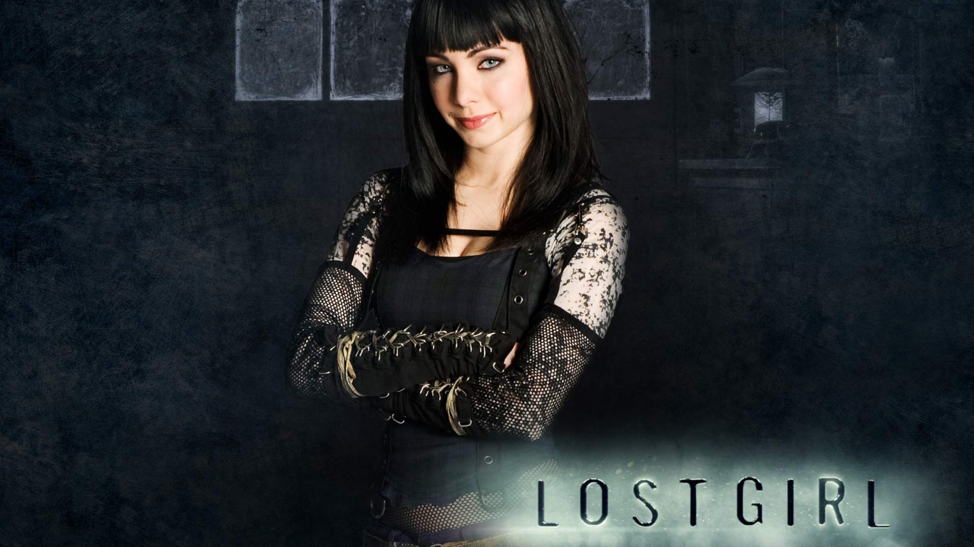Lost Girl for 1366 x 768 HDTV resolution