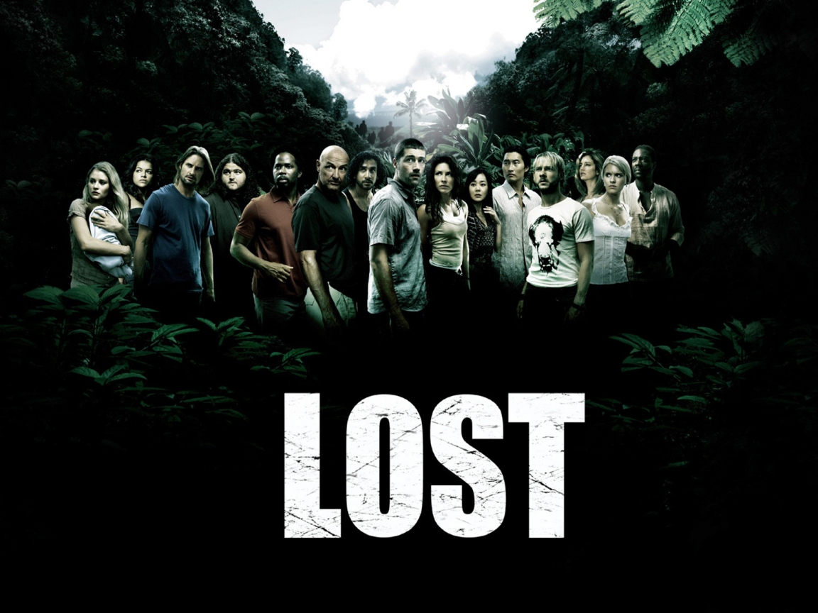Lost Movie Group for 1152 x 864 resolution