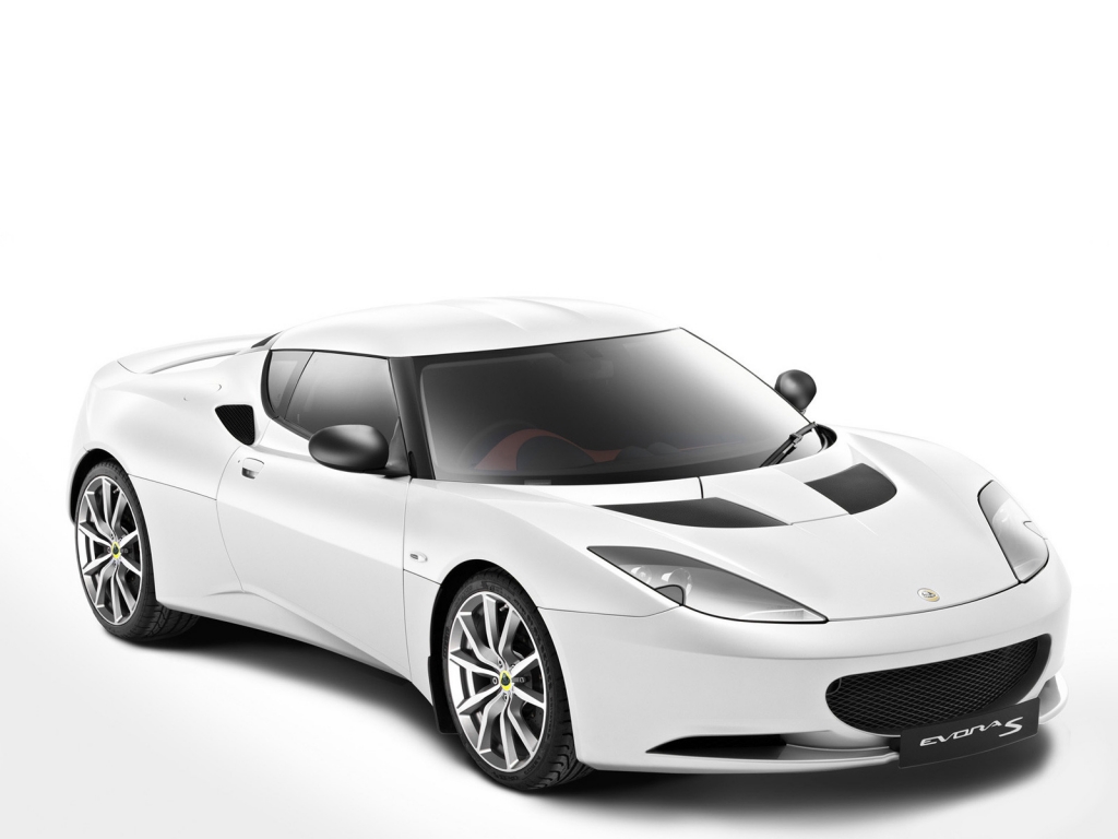 Lotus Evora S 2011 Front Angle for 1024 x 768 resolution